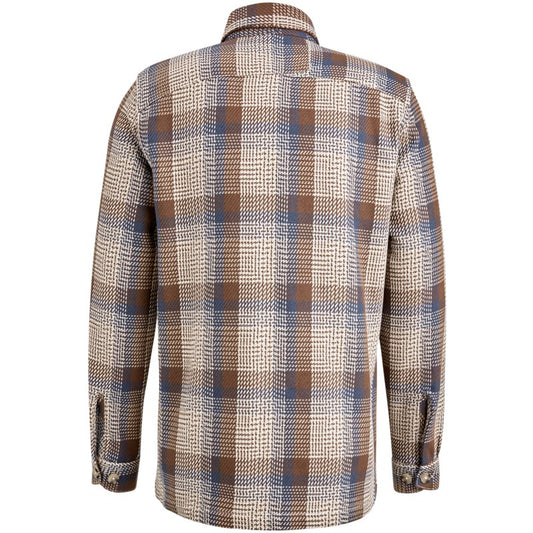 Overshirt in ruitpatroon