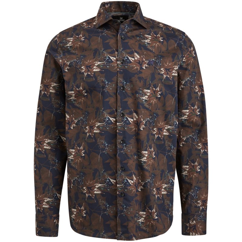 Long Sleeve Shirt Print on fin