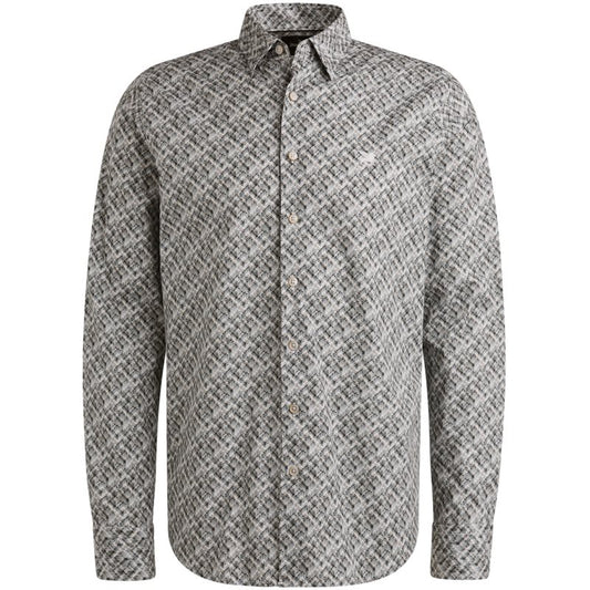 Long Sleeve Shirt Print on fin