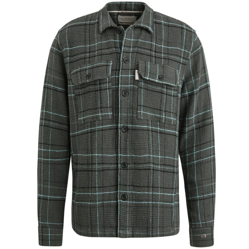 Overshirt met ruitpatroon
