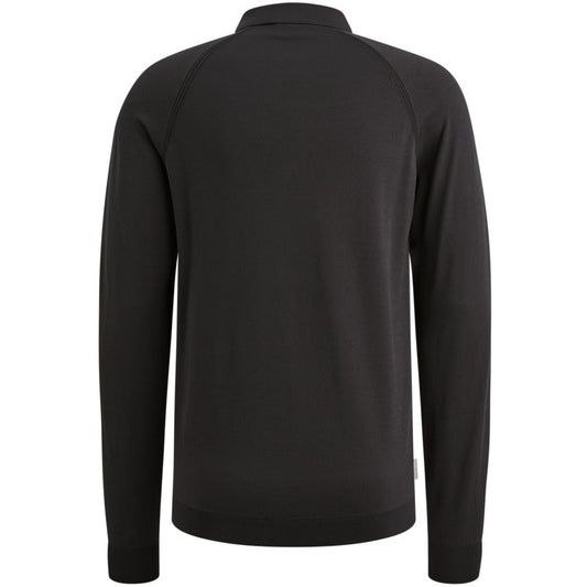 Polo met ritssluiting