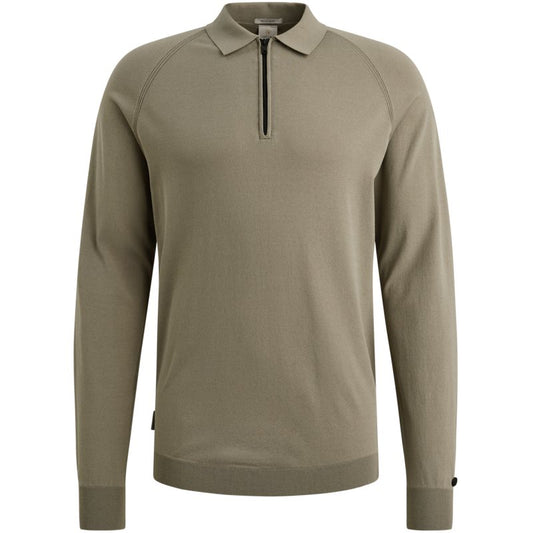 Polo met raglan mouwen