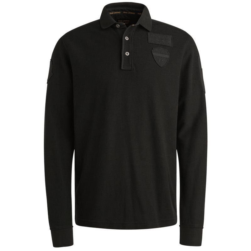 Polo met lange mouwen