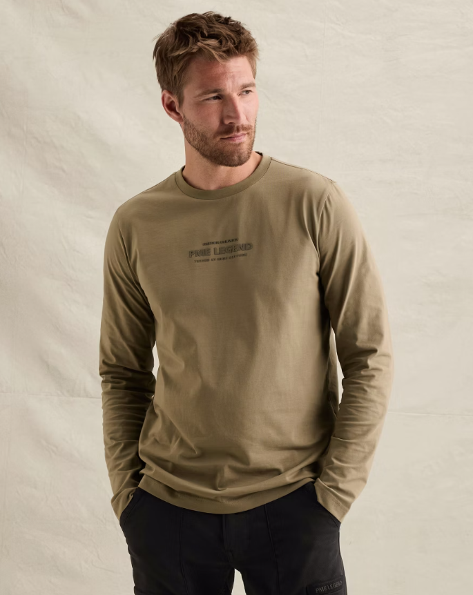 T-shirt met lange mouwen