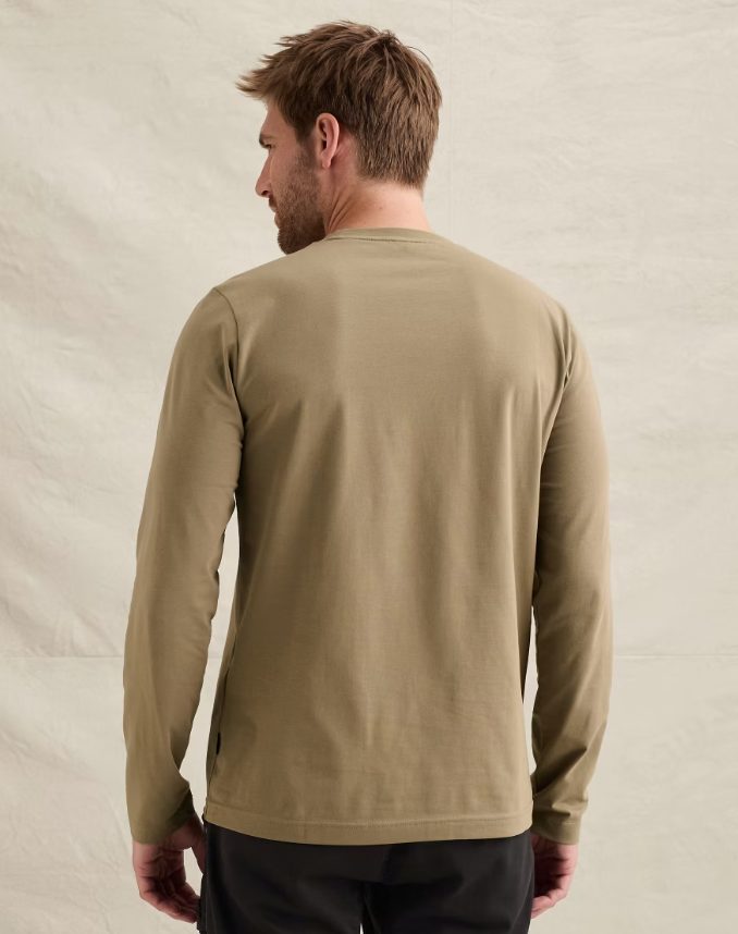 T-shirt met lange mouwen