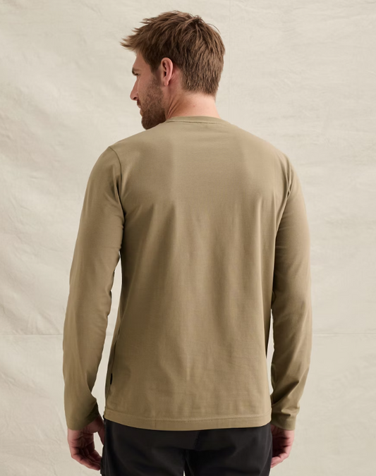T-shirt met lange mouwen