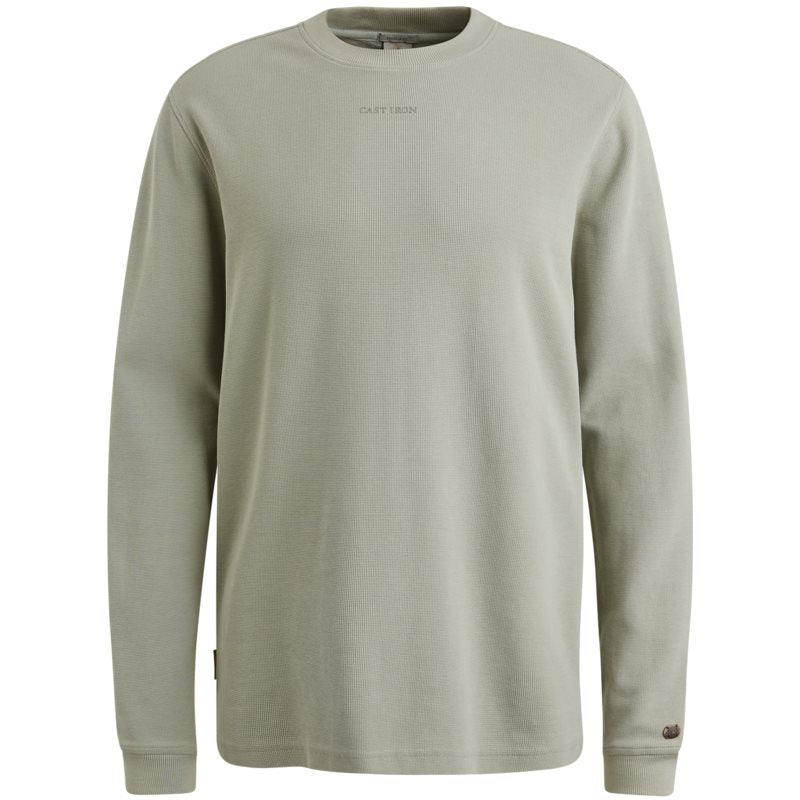 Long sleeve r-neck regular fit