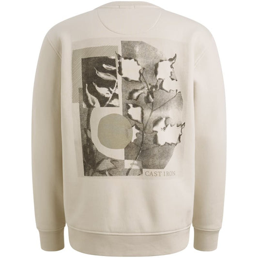 Sweater met backprint
