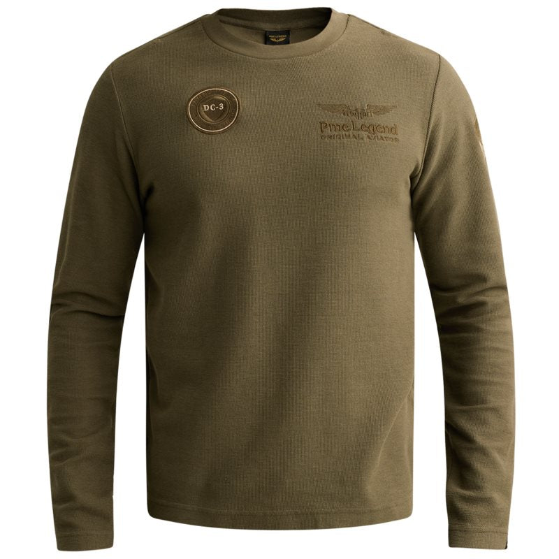 T-shirt lange mouw