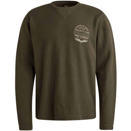 T-shirt met lange mouwen