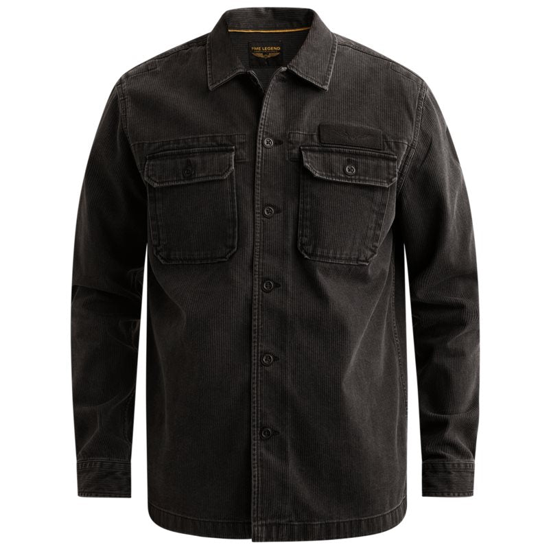 Overshirt met wassing