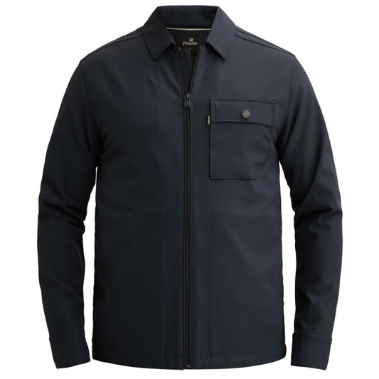 Overshirt met stretch