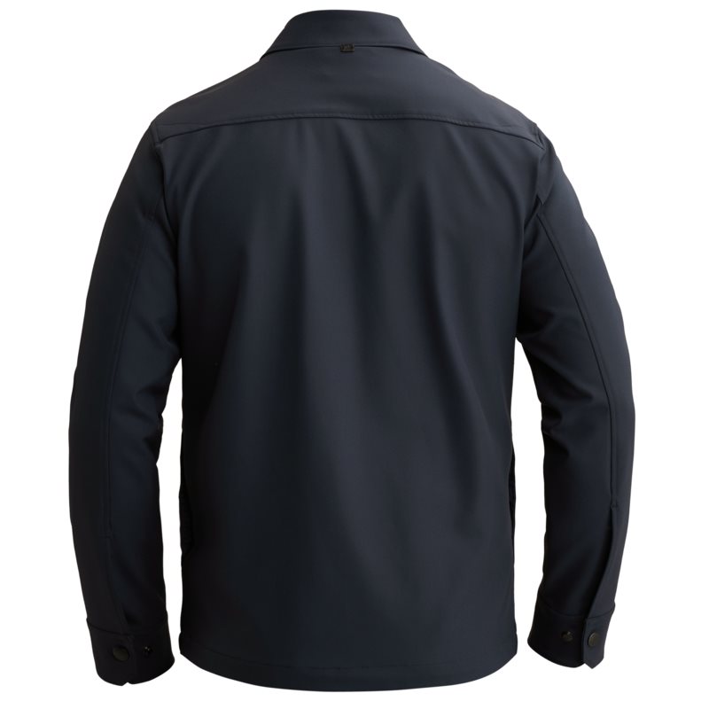 Overshirt met stretch