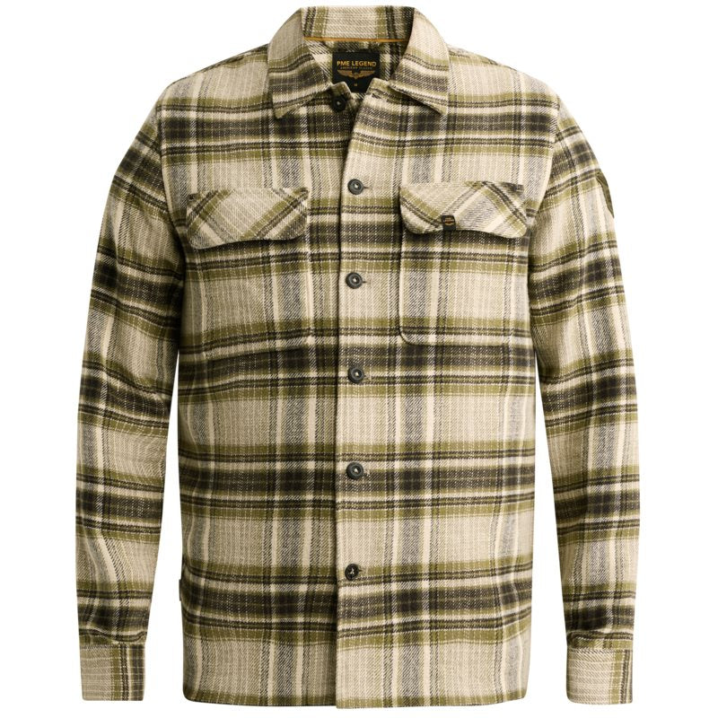 Overshirt in ruitpatroon