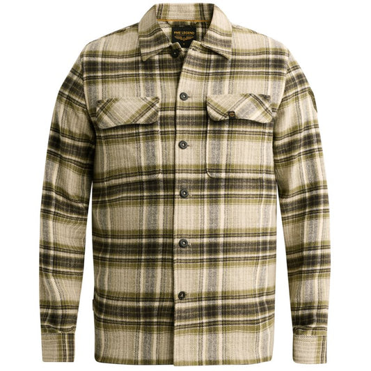 Overshirt in ruitpatroon