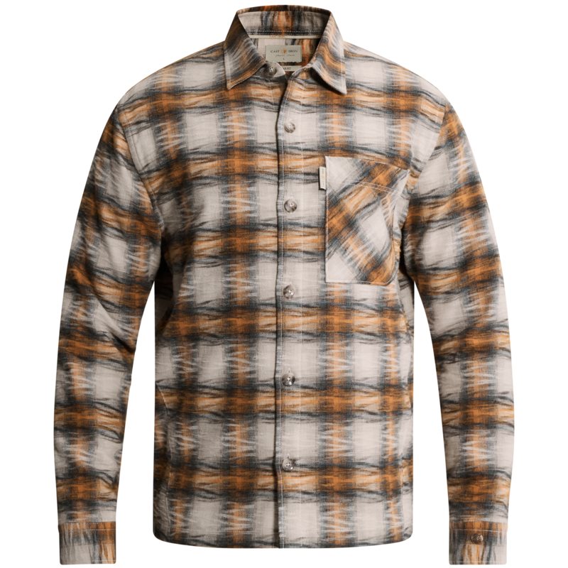 Overshirt met ruit