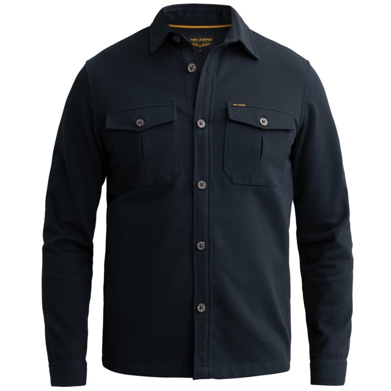 Overshirt met knopen