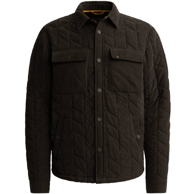 Gevoerd overshirt