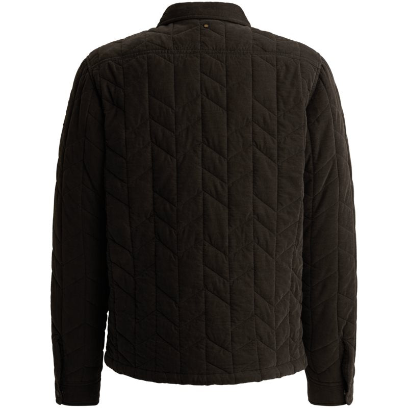 Gevoerd overshirt