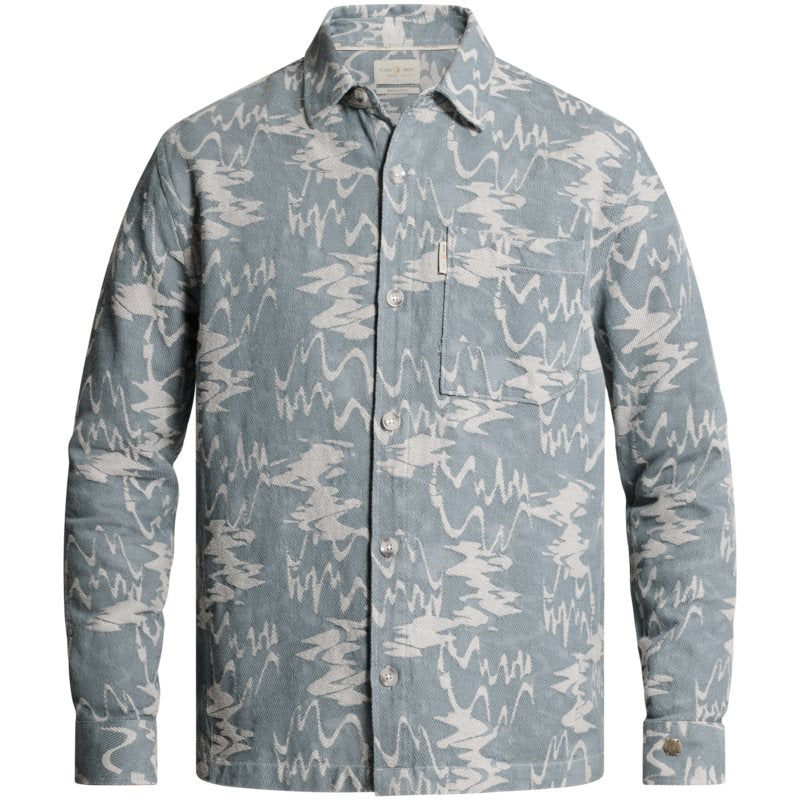 Overshirt met patroon