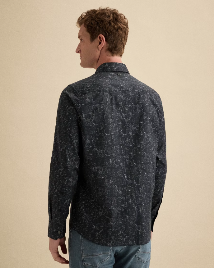 Overhemd met allover print
