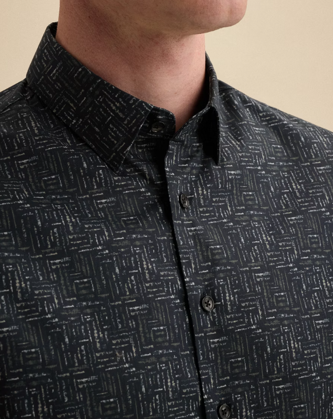 Overhemd met allover print