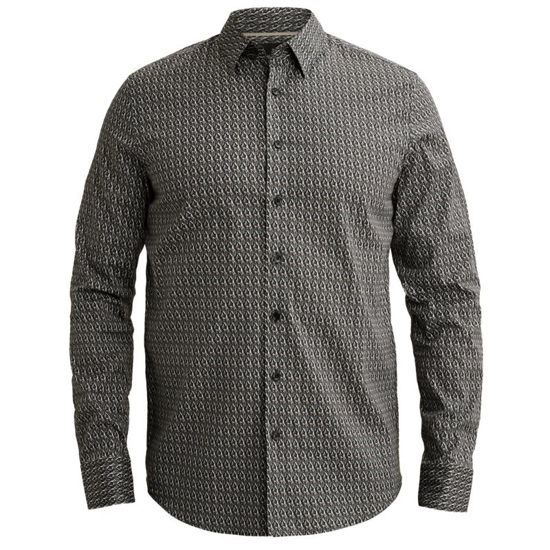 Overhemd met allover print