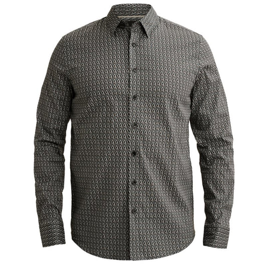 Overhemd met allover print