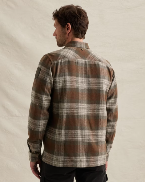 Overshirt met ruitpatroon