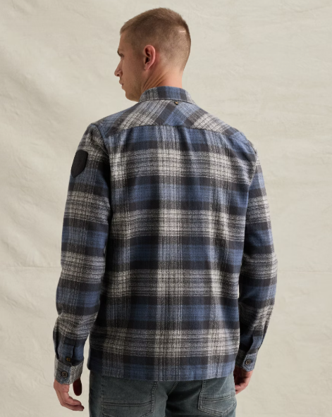Overshirt met ruitpatroon