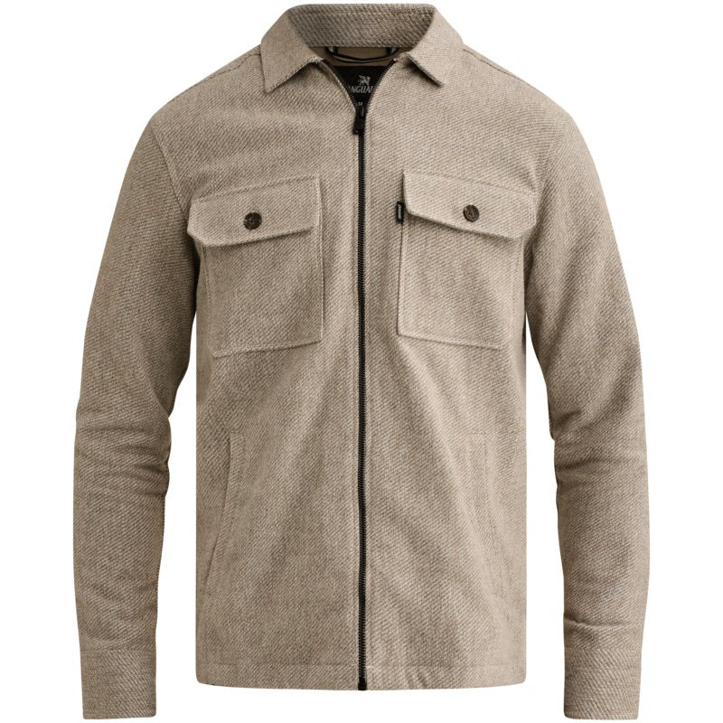 Overshirt met rits