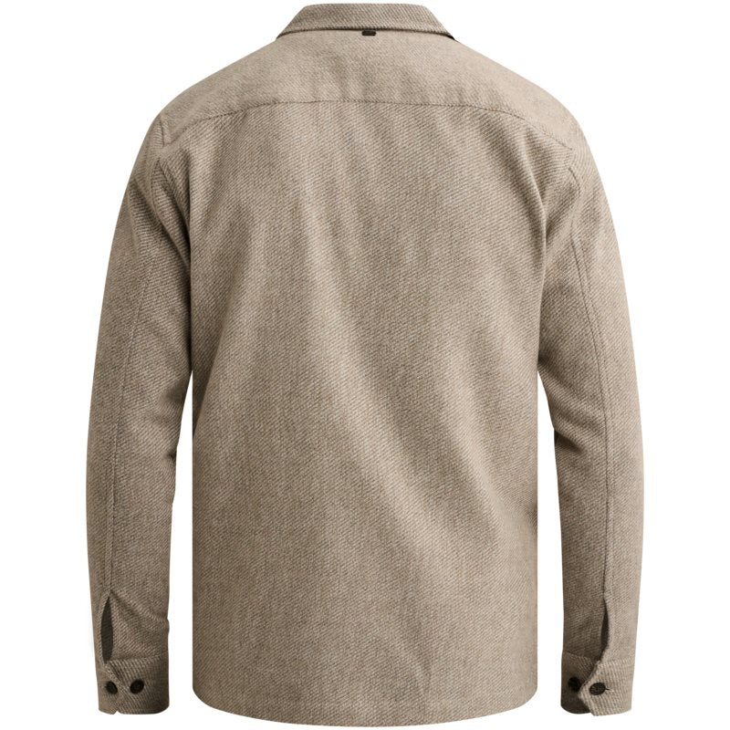 Overshirt met rits