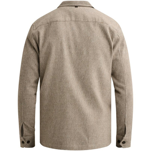 Overshirt met rits