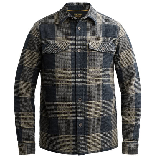 Overshirt met ruitpatroon