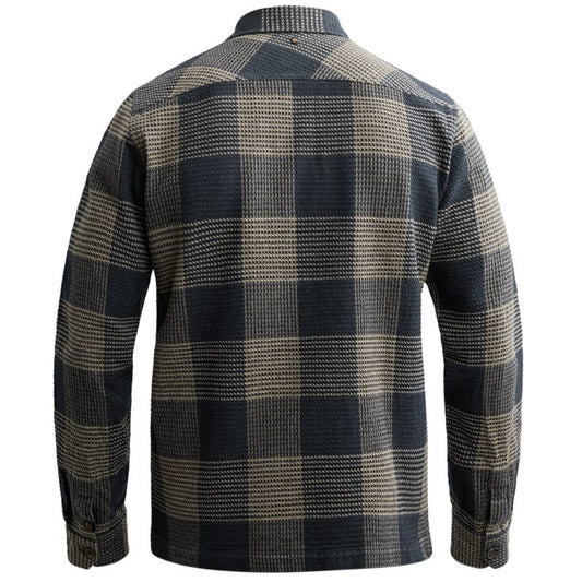 Overshirt met ruitpatroon