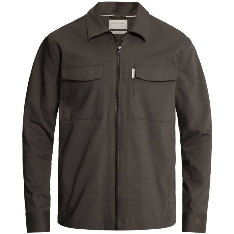 Overshirt met borstzakken