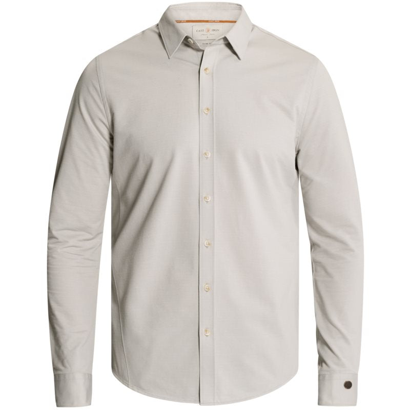 Overhemd Twill Jersey