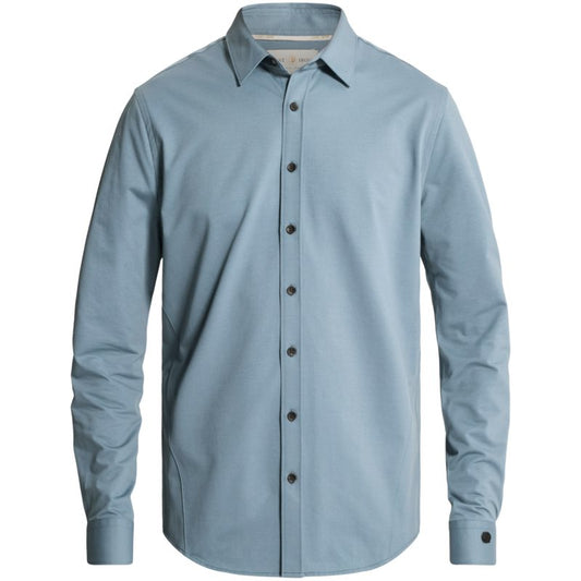 Overhemd van twill jersey