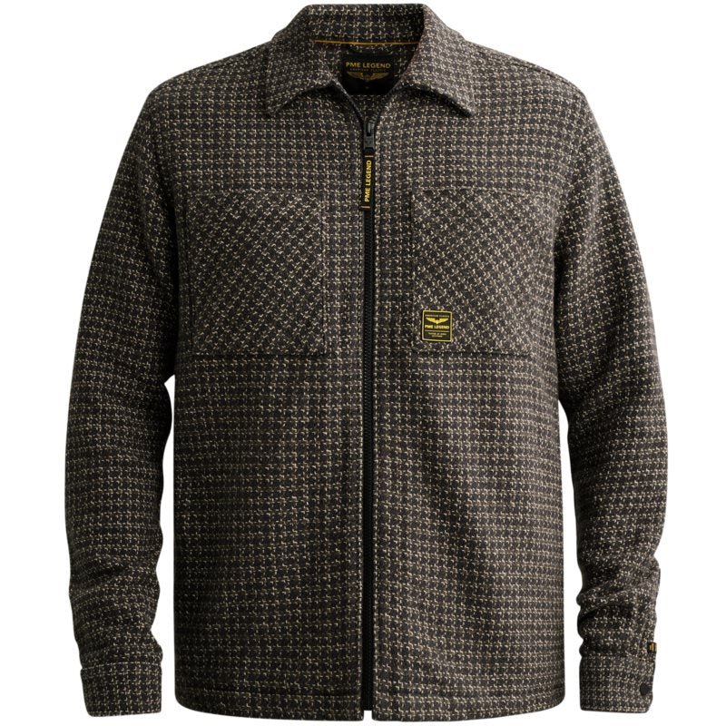 Overshirt met ritssluiting