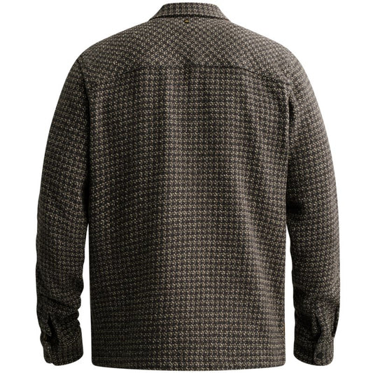 Overshirt met ritssluiting