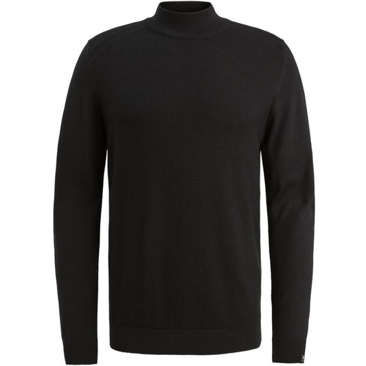 Mock neck cotton  modal