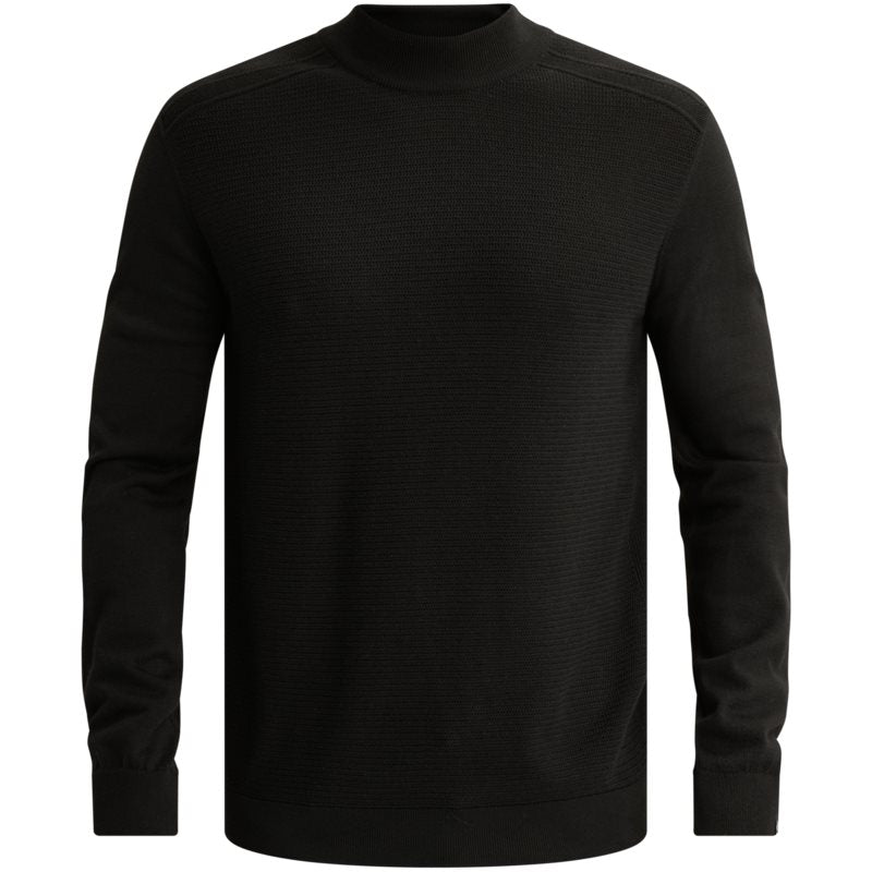 Trui met mockneck