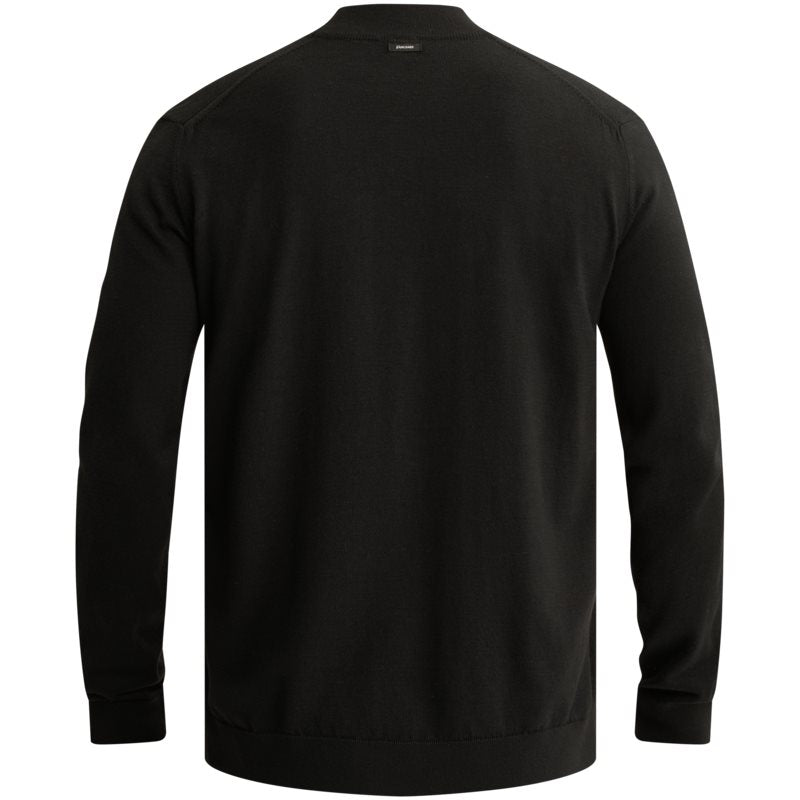 Trui met mockneck