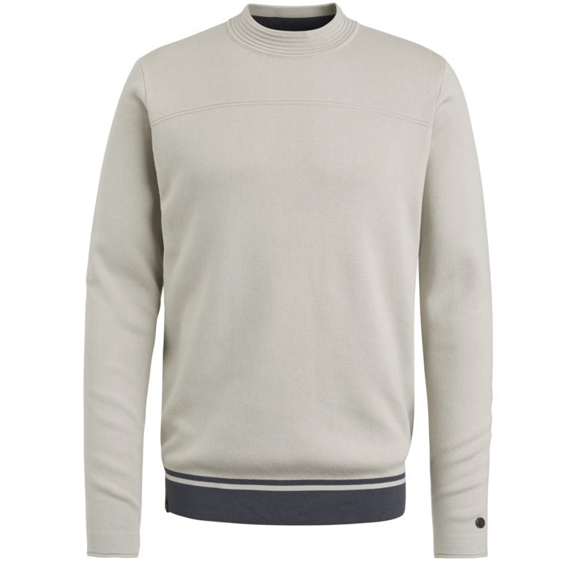 Mock neck cotton modal mocknec