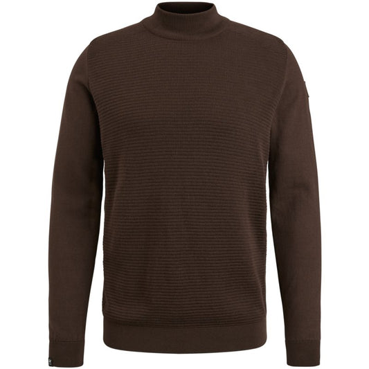 Mock neck pima cotton