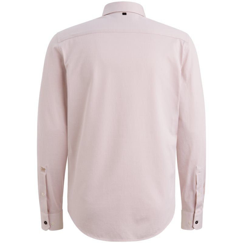 Overhemd knit stretch