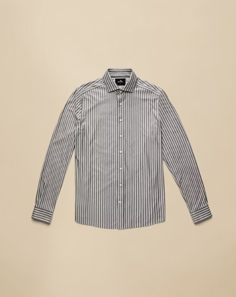 Overhemd van Oxford Jersey