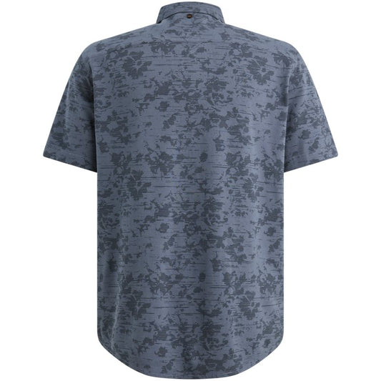 Overhemd van jersey pique