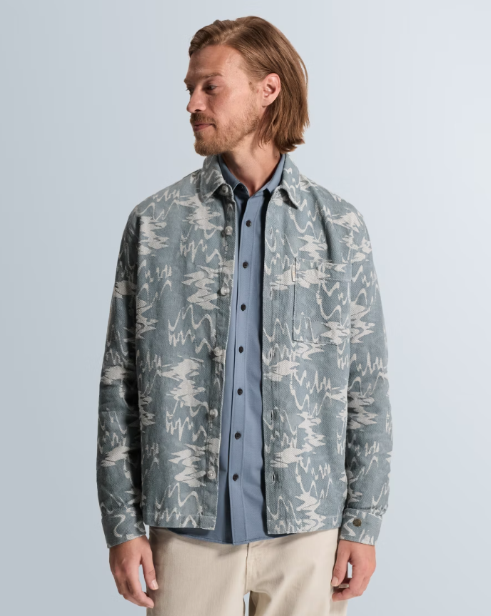 Overshirt met patroon
