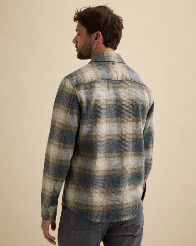 Overshirt met ruitpatroon